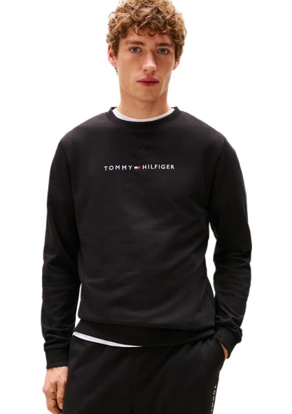 Erkek Siyah Sweatshirt UM0UM03666