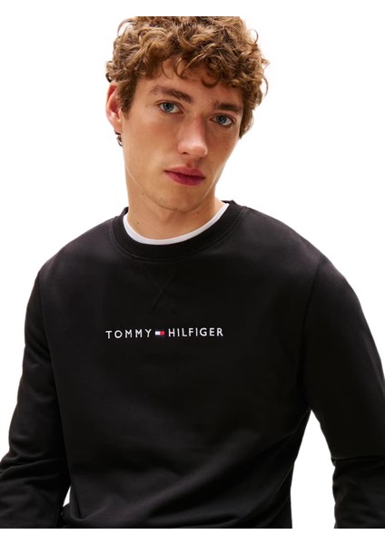 Erkek Siyah Sweatshirt UM0UM03666 fiyatları