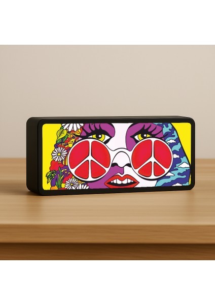 Peace Look LED Lamba & Masa Lambası & Gece Lambası