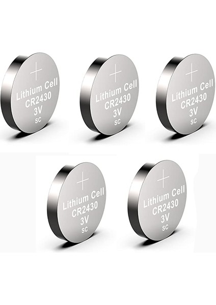 CR-2430 Lthium Pil Yuma Marka 5 Li Kartela Fiyatı