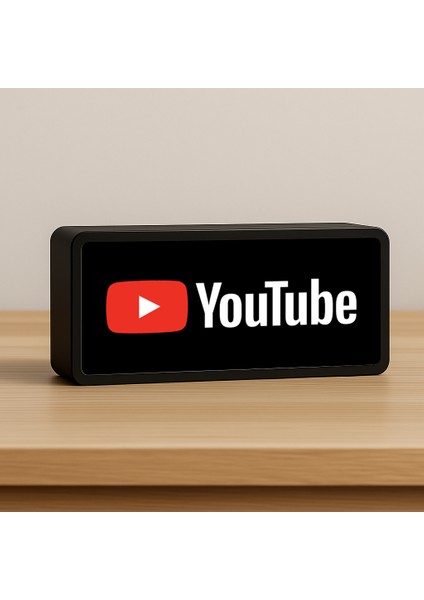 Youtube LED Lamba & Masa Lambası & Gece Lambası