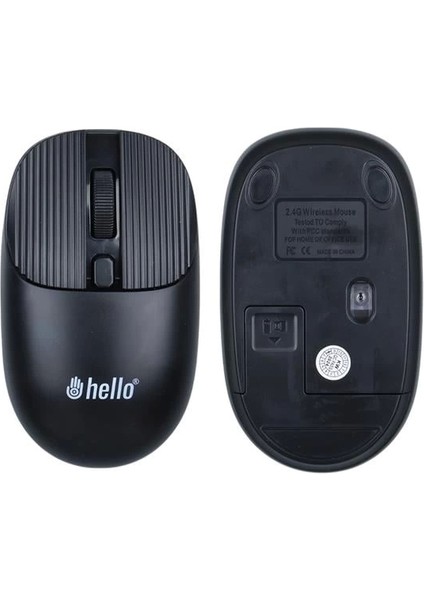 HL-21808 Siyah 1000 Dpı 2.4ghz Kablosuz Bluetooth Mouse fiyatları