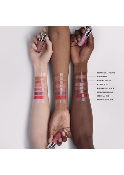 Outrageous Plump Effect Gloss - Dolgunlaştırıcı Dudak Parlatıcısı 07. Pink Pout (5 Ml) modelleri