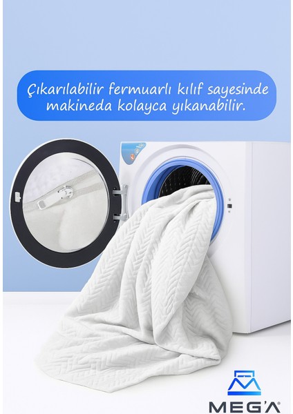 Cover Mx2 Gelişmiş Ortopedik Soft Sünger Yatak Sertleştirici Yıkanabilir Fermuarlı Kılıf Yatak Pedi modelleri