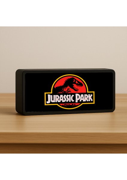 Jurrasic Park LED Lamba & Masa Lambası & Gece Lambası