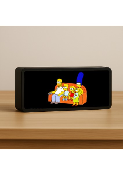 Simpsons LED Lamba & Masa Lambası & Gece Lambası