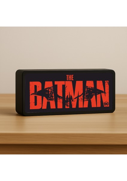 Batman LED Lamba & Masa Lambası & Gece Lambası