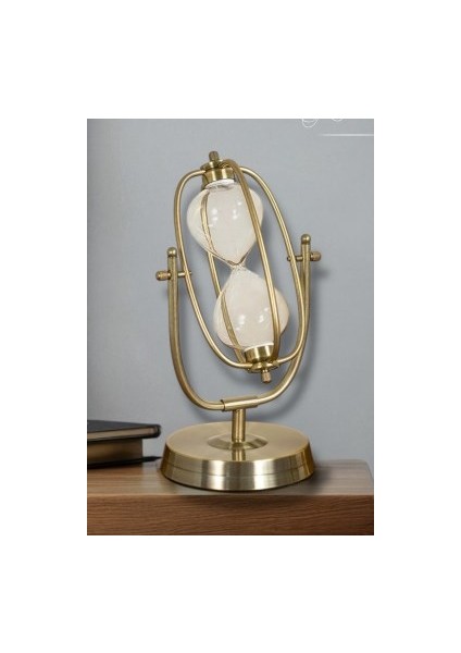 Dekoratif Vintage Cam Kum SAATI(G5128)