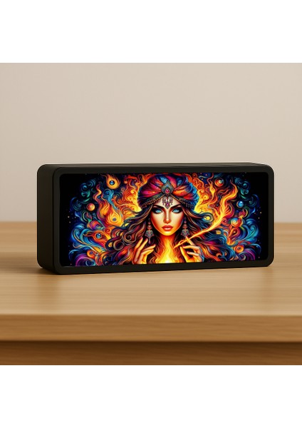 Gipsy Lady LED Lamba & Masa Lambası & Gece Lambası