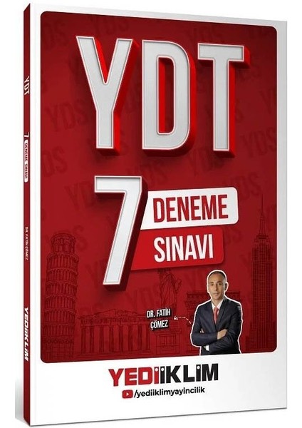 Yediiklim 2026 Ydt 7 Deneme - Fatih Çömez