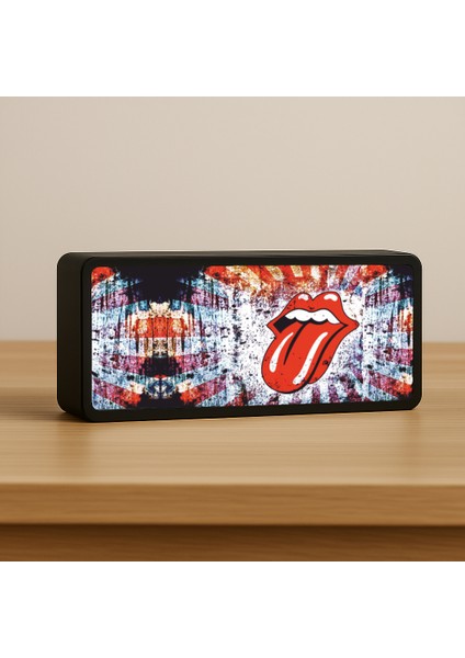 Rolling Stones LED Lamba & Masa Lambası & Gece Lambası