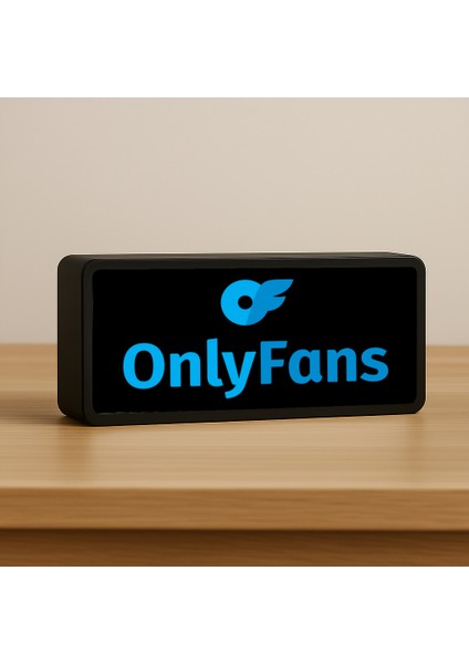 Onlyfans LED Lamba & Masa Lambası & Gece Lambası