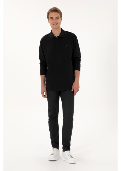 Erkek Siyah Sweatshirt 50307688-VR046 fırsatları