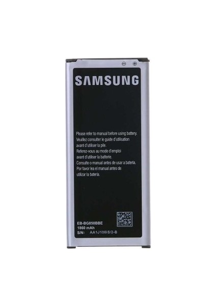 ESLIFETECH26AKSESUAR Samsung Galaxy Alpha G850 Uyumlu EB-BG850BBE Kodlu 1860 Mah Batarya