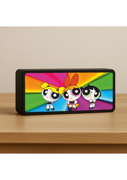Power Puff Girls LED Lamba & Masa Lambası & Gece Lambası