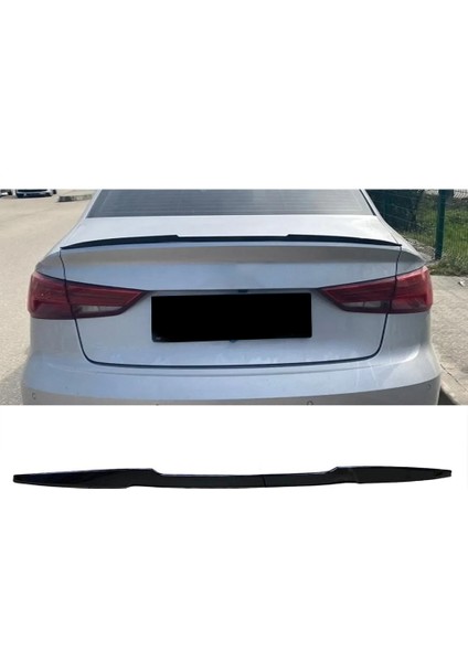 Dacia Logan 2016+ Yarasa Spoiler Spoyler Jet Black M4 Tip