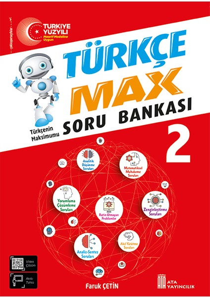 2. Sınıf Türkçe Max Soru Bankası