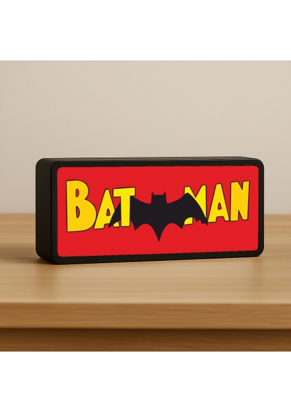 Batman LED Lamba & Masa Lambası & Gece Lambası