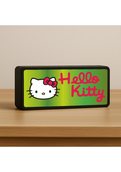 Hello Kitty LED Lamba & Masa Lambası & Gece Lambası