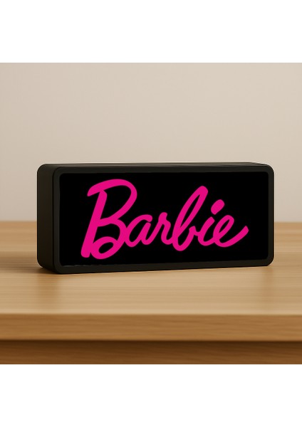 Barbie LED Lamba & Masa Lambası & Gece Lambası