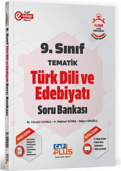 Çap 2026 9. Sınıf Tematik Türk Dili ve Edebiyatı Soru Bankası