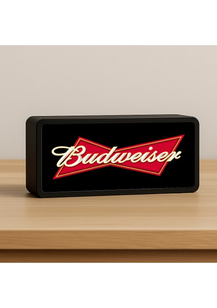 Budweiser LED Lamba & Masa Lambası & Gece Lambası