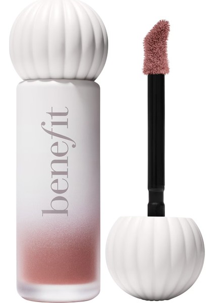 Plushtint - Nemlendirici Özellikli Mat Tint Ruj N°02 Cream Puff (6 Ml)