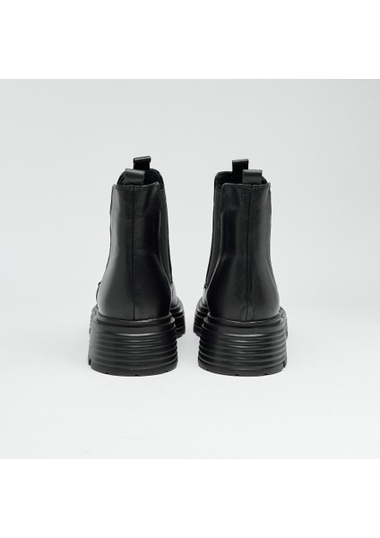 Hakiki Deri Kısa Topuklu Kadın Bot fırsatları