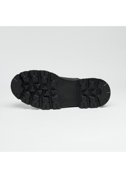 Hakiki Deri Kısa Topuklu Kadın Bot indirimleri