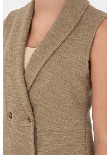 Kadın Haki Sweatshirt 50282883-VR027