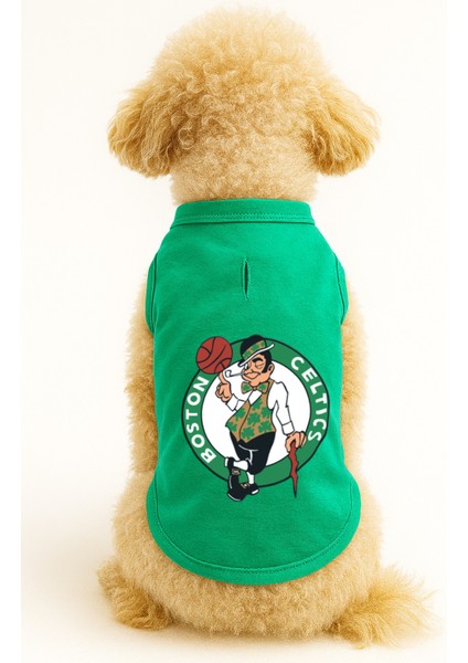Kedi ve Köpek Kıyafeti & Elbisesi - Yeşil Celtic Atlet