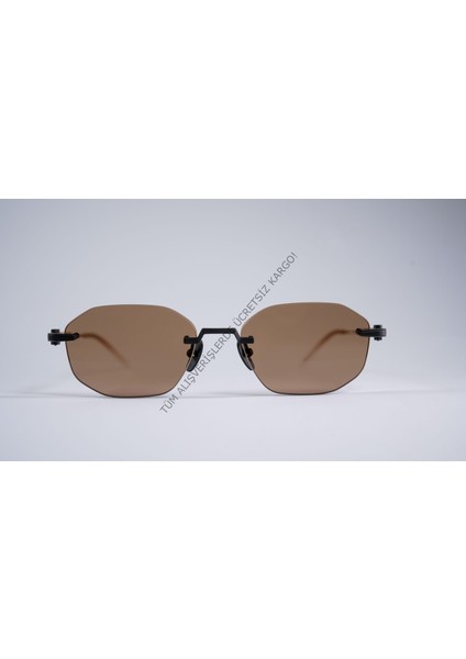 Pd 7032 Mblk/mrgld 55-18-145 Unisex Günes Gözlük