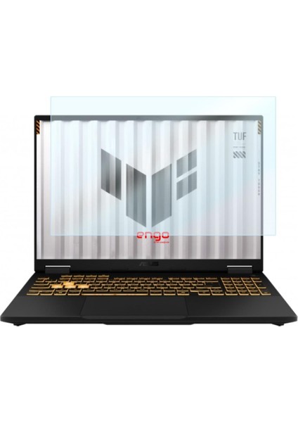 Asus Tuf Gaming F16 16 Inç Ekran Koruyucu Nano Parlak 16:10 Şeffaf