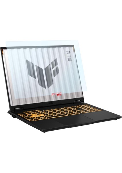 Asus Tuf Gaming F16 16 Inç Ekran Koruyucu Nano Parlak 16:10 Şeffaf modelleri