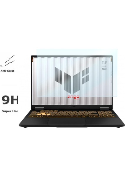 Asus Tuf Gaming F16 16 Inç Ekran Koruyucu Nano Parlak 16:10 Şeffaf fırsatları