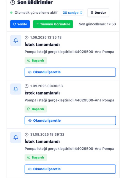 F Serisi Temel Pompa Istasyonu Paketi indirimleri