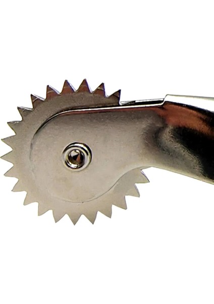 Ahşap Saplı Kumaş ve Keçe Çizme Ruleti Metal & 15CM-1 Adet indirimleri