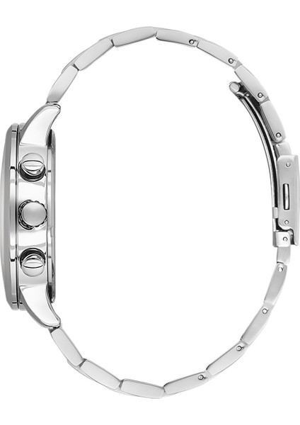 DK.6.10924.2 Siyah Gümüş Dikey Aktif Fonksiyonlu Takvimli Çelik Kordonlu Erkek Kol Saati fiyatları