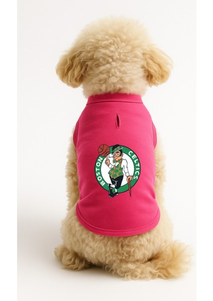 Kedi ve Köpek Kıyafeti & Elbisesi - Pembe Celtic Atlet