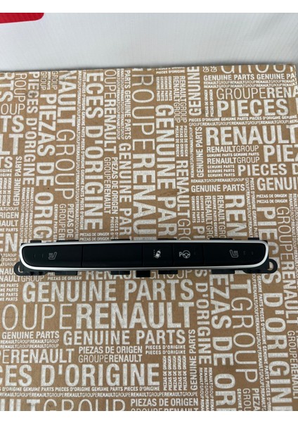 Koltuk Isıtma Şerit Takip Konsol Düğme Takım - Renault Megane 4 fiyatları