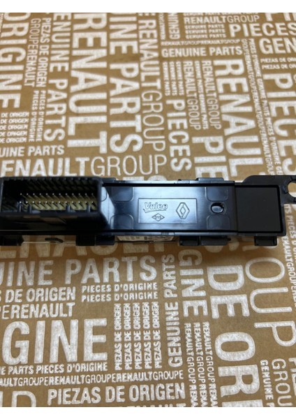 Koltuk Isıtma Şerit Takip Konsol Düğme Takım - Renault Megane 4 modelleri