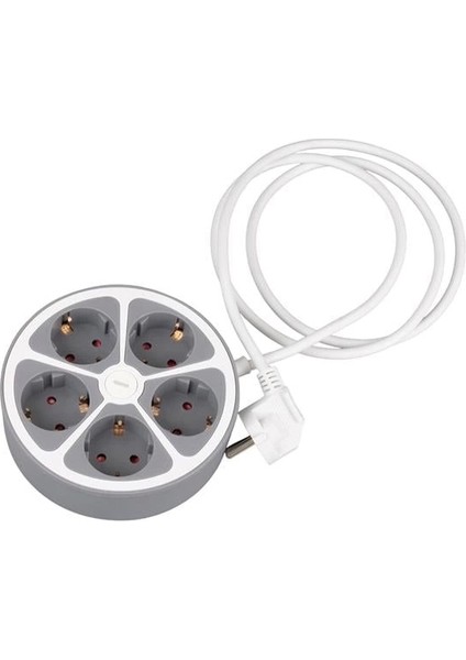 VE-G605Y 5'li Anahtarlı 1.5 Metre Grup Priz modelleri