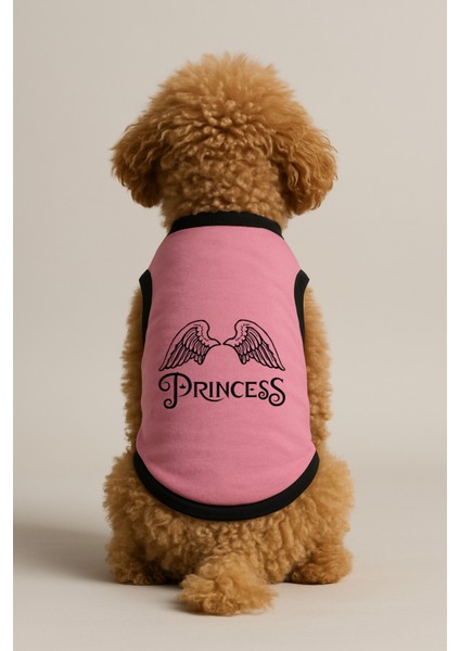 Yeni Sezon Köpek ve Kedi Kıyafeti - Pembe Prenses