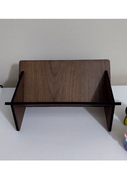 Masaüstü Ahşap Kitaplık Raf Organizer Kitap Düzenleyici fiyatları