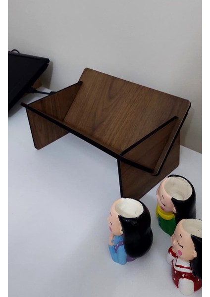 Masaüstü Ahşap Kitaplık Raf Organizer Kitap Düzenleyici modelleri