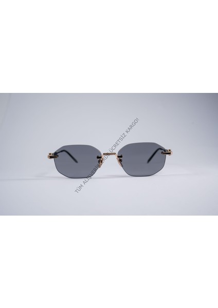 Pd 7032 Srgld/mgrn 55-18-145 Unisex Günes Gözlük