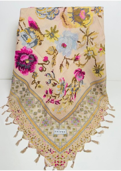 Sökme Boncuklu Pamuk Yazma - 05494 - 04 fiyatları