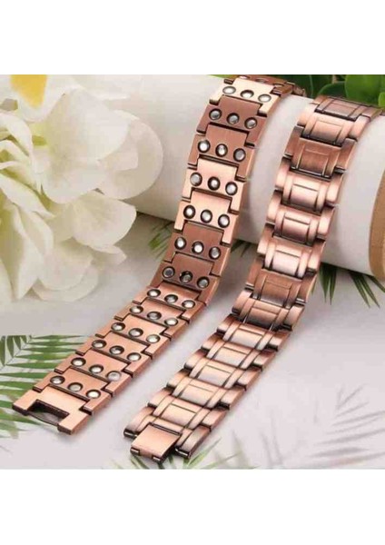 Saf Bakır Manyetik Mıknatıs Erkek Bileklik fiyatları