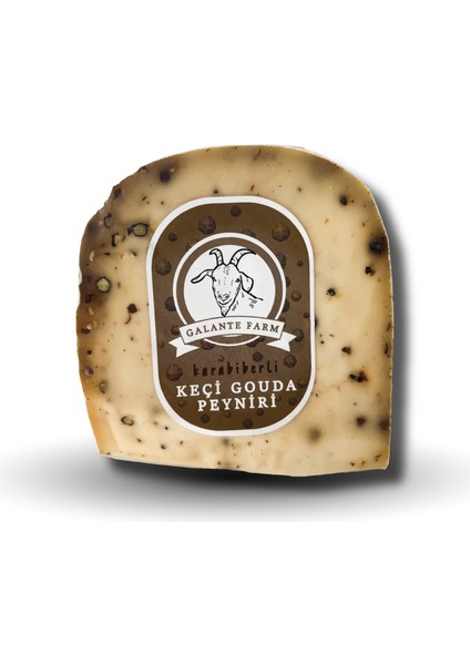 Karabiberli Keçi GOUDA(200 Gr)