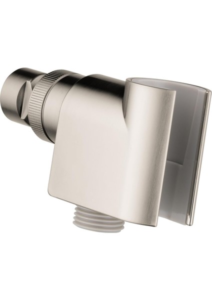 Kolay Kurulum El Duş Başlığı Tutucusu Modern Fırçalanmış Nikel, 04580820